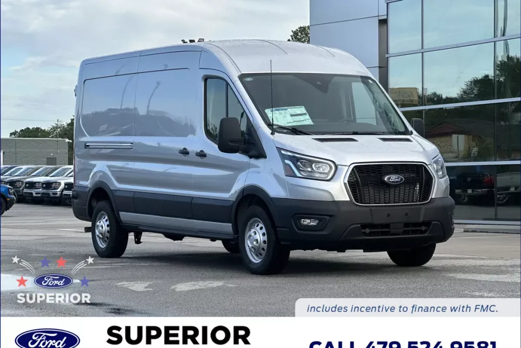 2025 Ford Transit Cargo Van photo 1