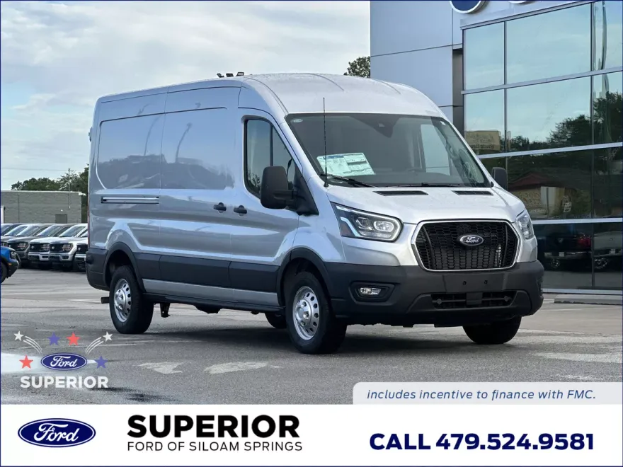 2025 Ford Transit Cargo Van photo 1