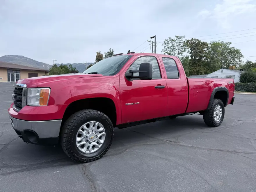 2013 Gmc Sierra Work Truck Base photo 1