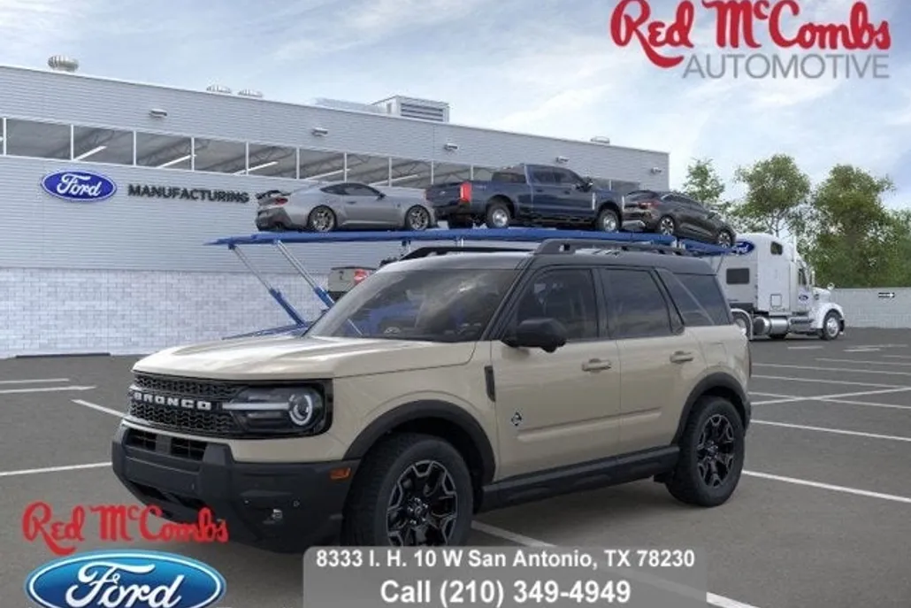 2025 Ford Bronco Sport Outer Banks photo 1