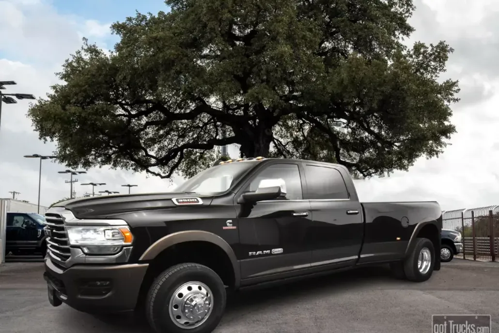 2019 Ram 3500 Longhorn photo 1