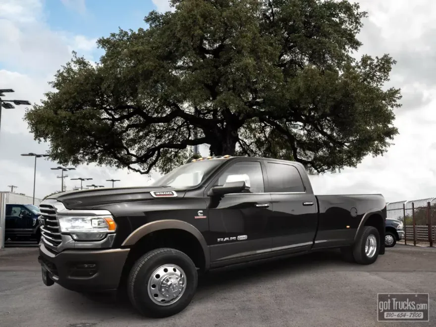 2019 Ram 3500 Longhorn photo 1