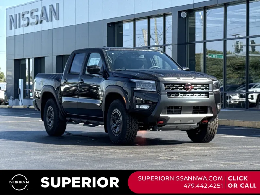 2026 Nissan Frontier Crew Cab PRO-4X photo 1