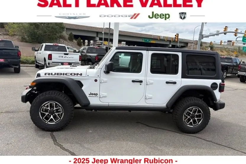 2025 Jeep Wrangler Rubicon photo 1