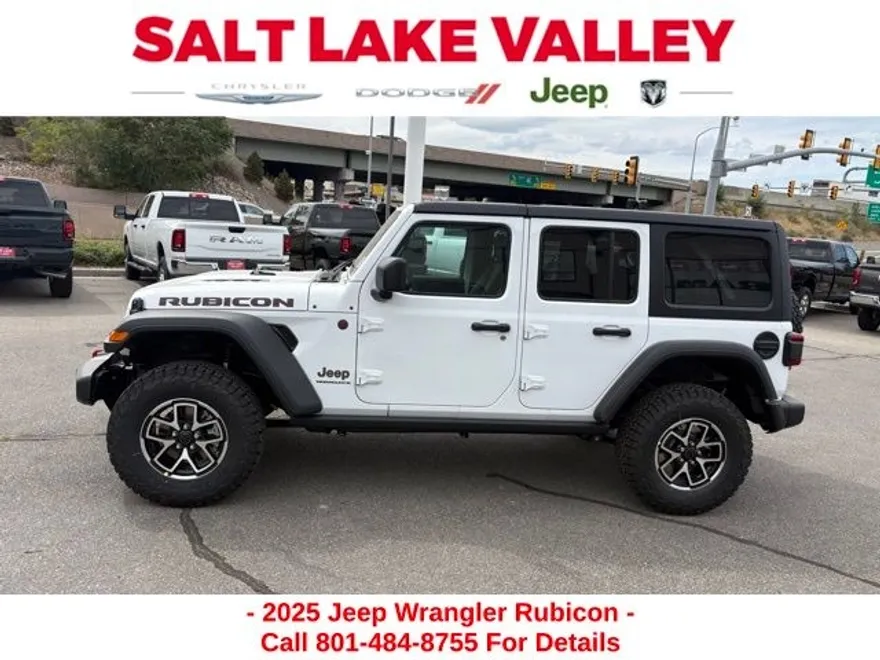 2025 Jeep Wrangler Rubicon photo 1