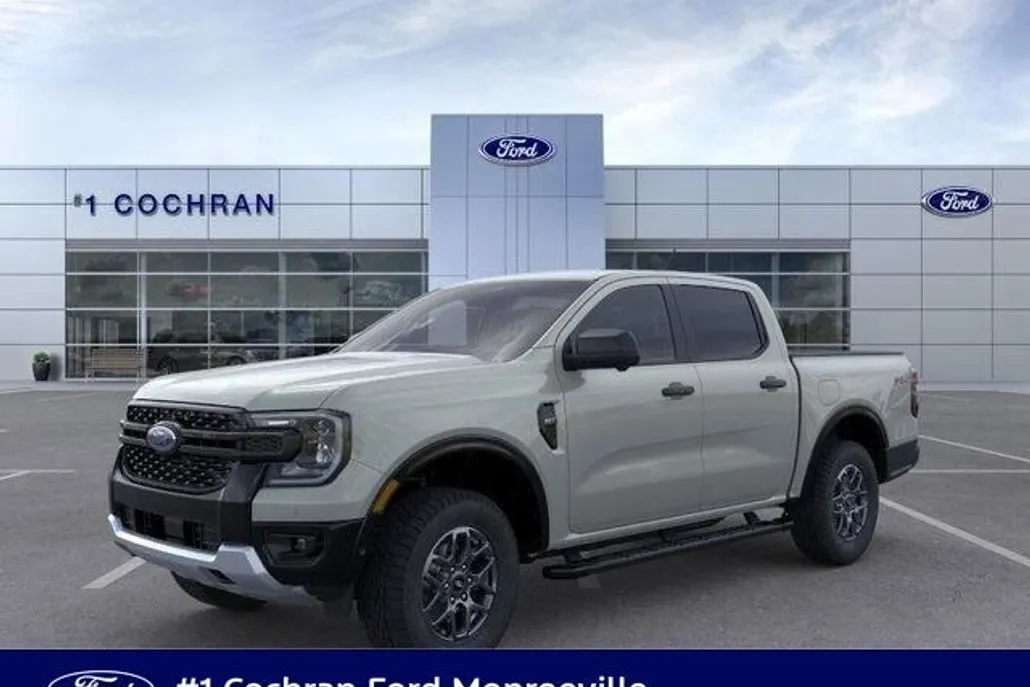2024 Ford Ranger XLT photo 1