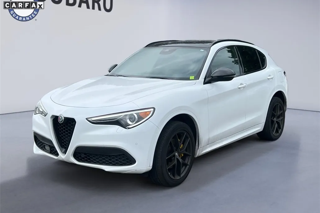 2021 Alfa Romeo Stelvio Ti Sport photo 1