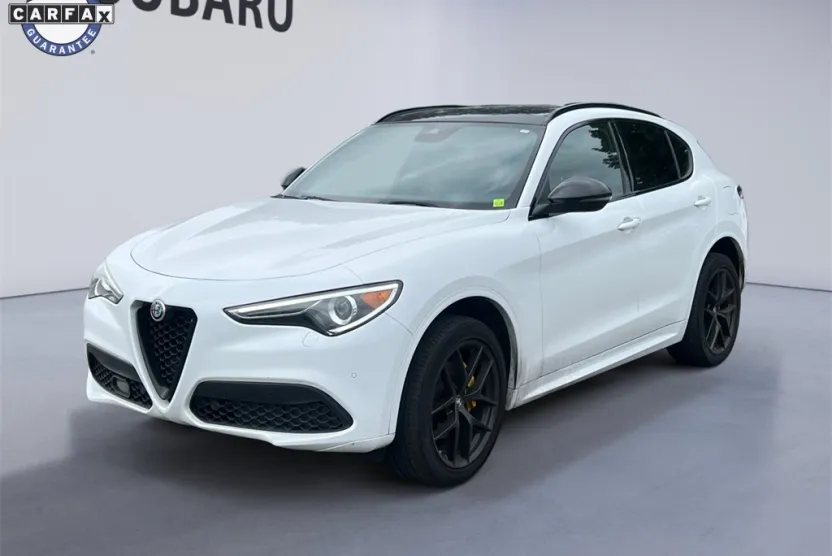2021 Alfa Romeo Stelvio Ti Sport photo 1