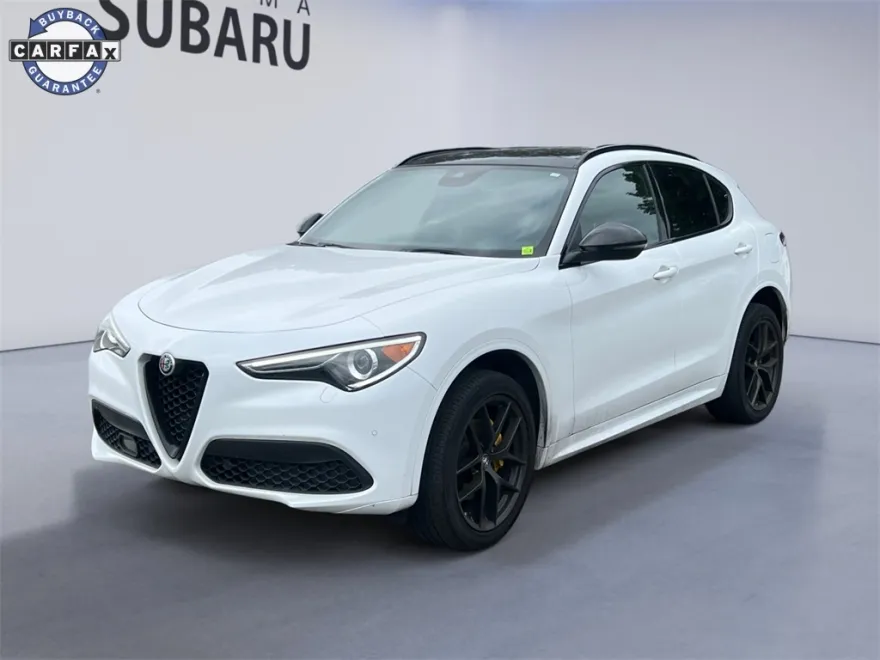 2021 Alfa Romeo Stelvio Ti Sport photo 1
