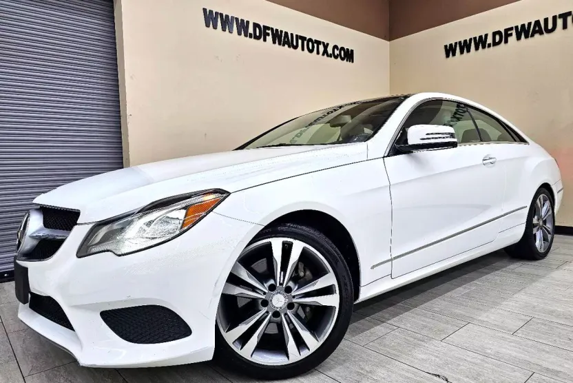 2014 Mercedes Benz E Coupe photo 1