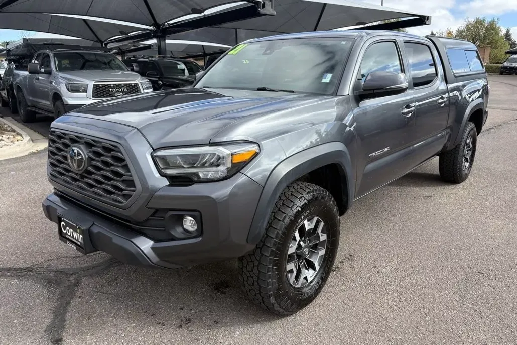 2021 Toyota Tacoma TRD V6 photo 1