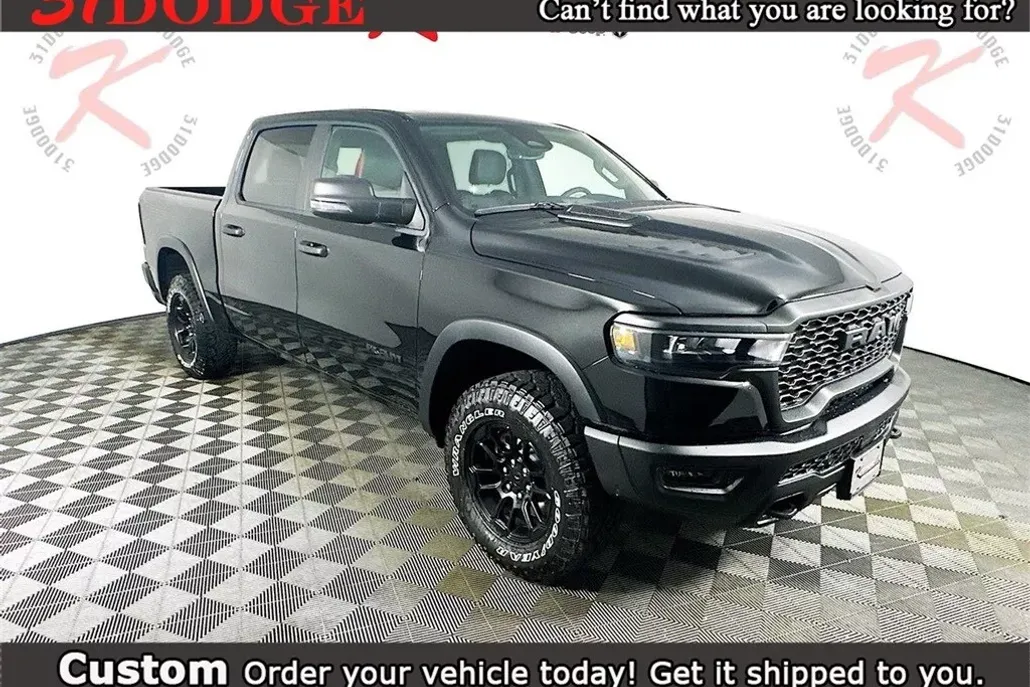 2026 Ram 1500 Rebel photo 1