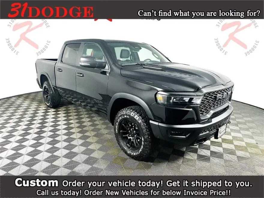 2026 Ram 1500 Rebel photo 1