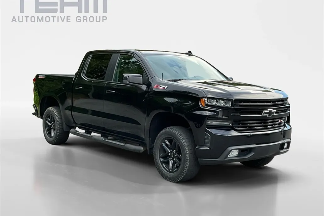 2020 Chevrolet Silverado 1500 LT Trail Boss photo 1