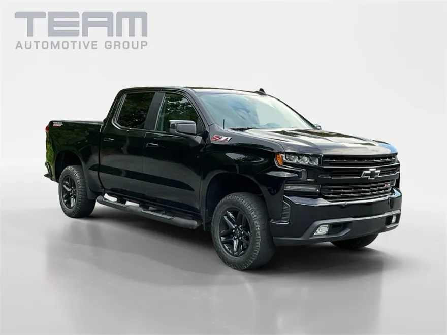 2020 Chevrolet Silverado 1500 LT Trail Boss photo 1