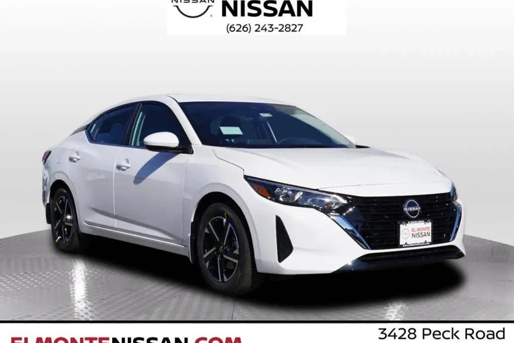 2025 Nissan Sentra SV photo 1