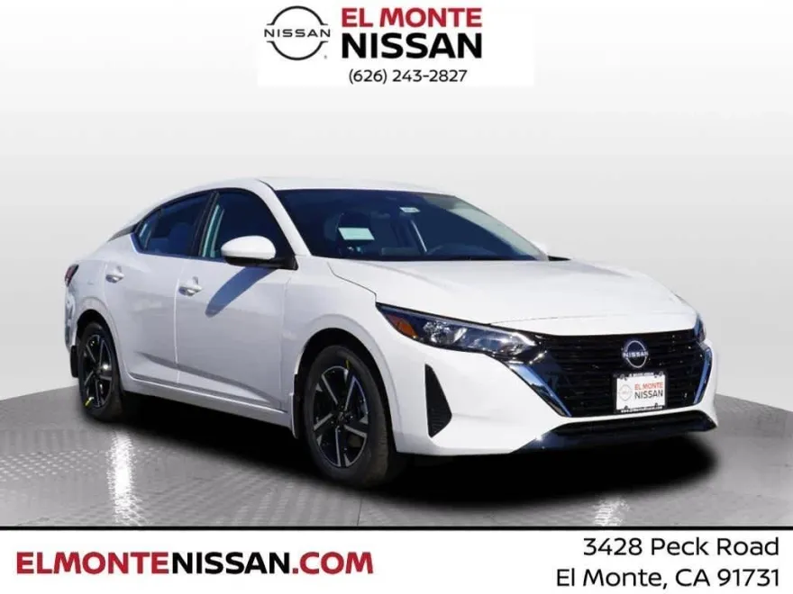 2025 Nissan Sentra SV photo 1