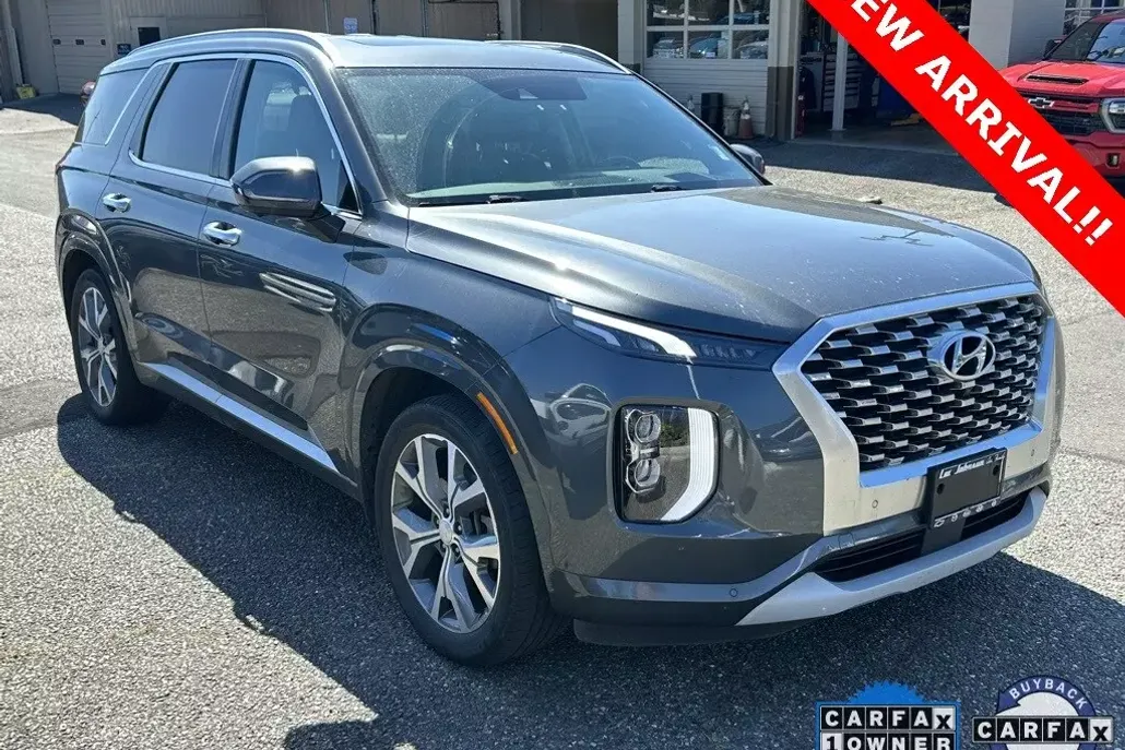2021 Hyundai Palisade Limited photo 1