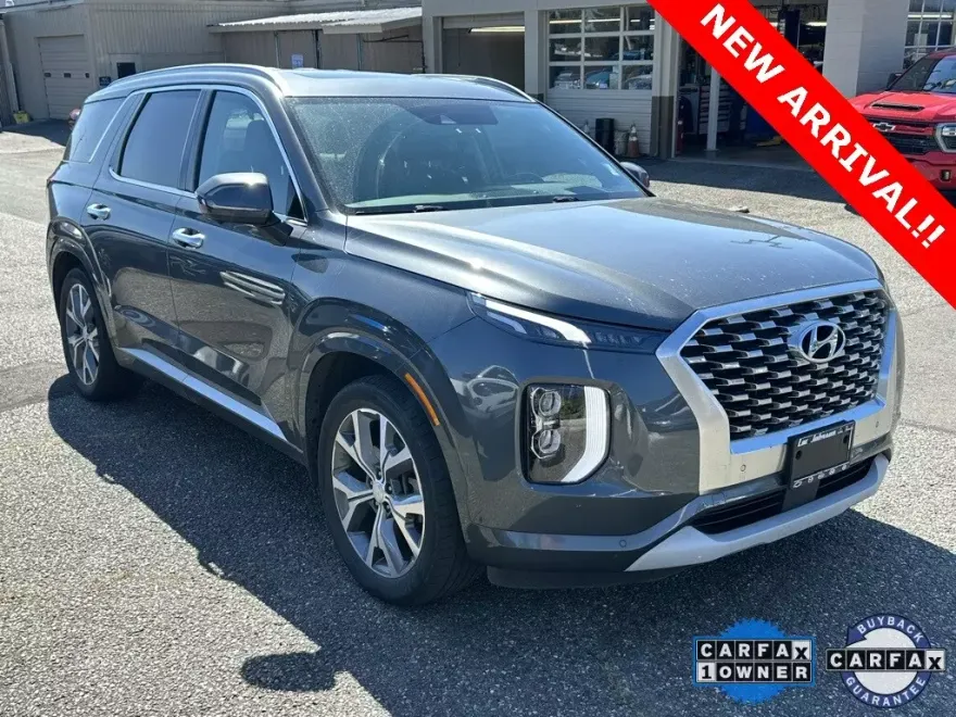 2021 Hyundai Palisade Limited photo 1