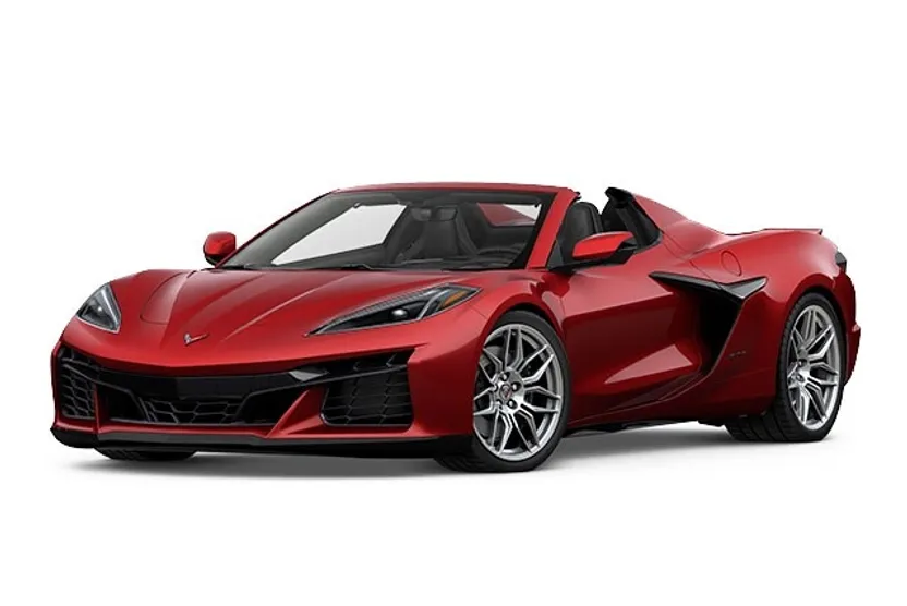 2026 Chevrolet Corvette Z06 2LZ Convertible photo 1