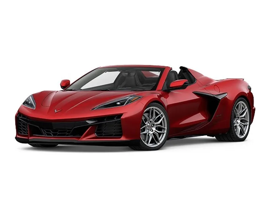 2026 Chevrolet Corvette Z06 2LZ Convertible photo 1