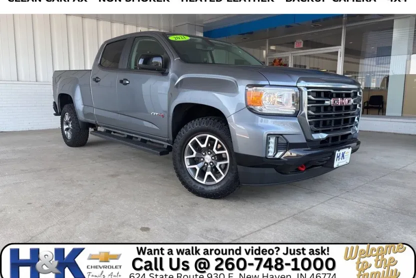 2021 Gmc Canyon AT4 photo 1