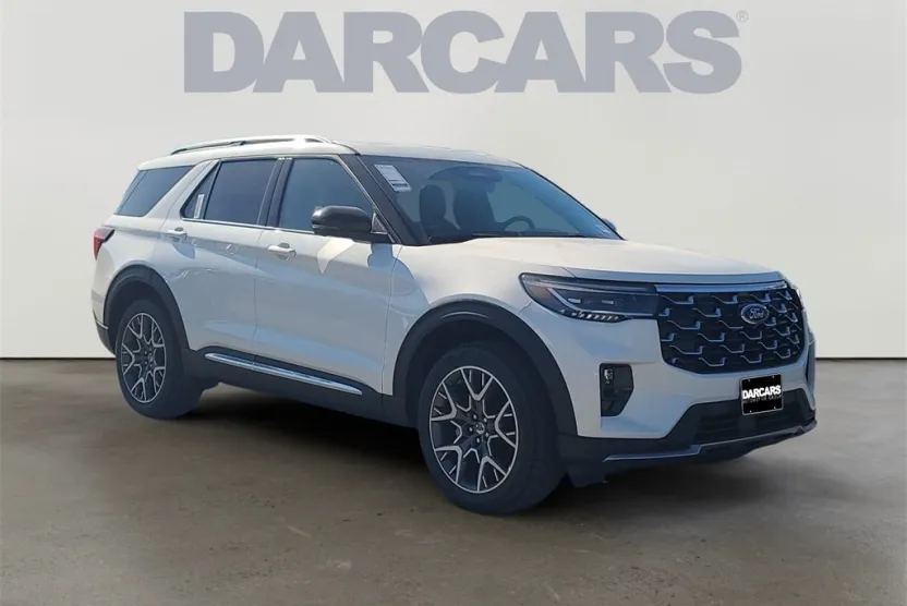 2025 Ford Explorer Platinum photo 1