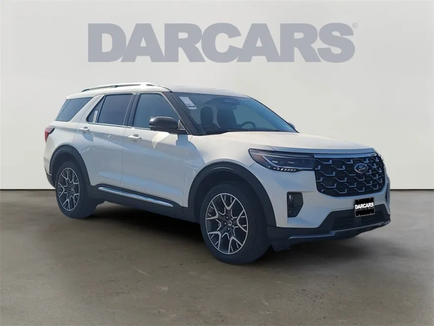 2025 Ford Explorer Platinum photo 1