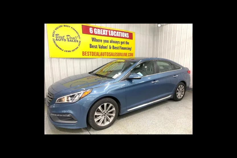 2015 Hyundai Sonata Sport photo 1