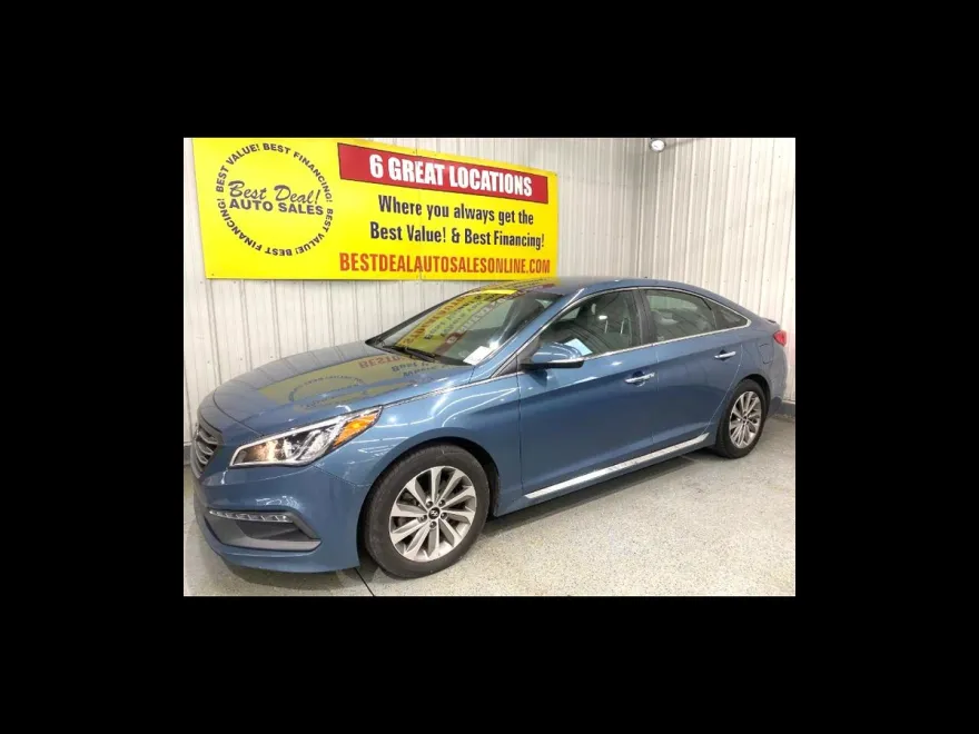 2015 Hyundai Sonata Sport photo 1