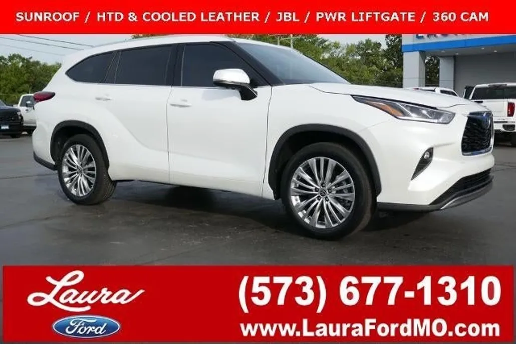 2023 Toyota Highlander Hybrid Platinum photo 1