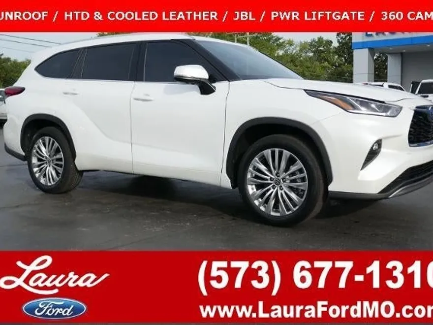 2023 Toyota Highlander Hybrid Platinum photo 1
