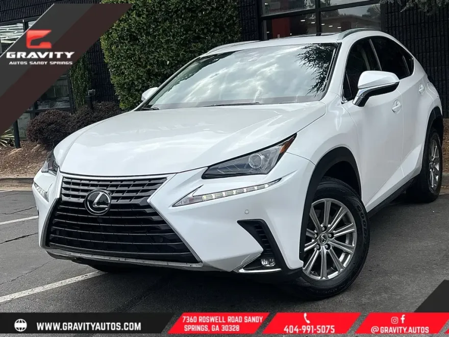 2021 Lexus NX 300 photo 1