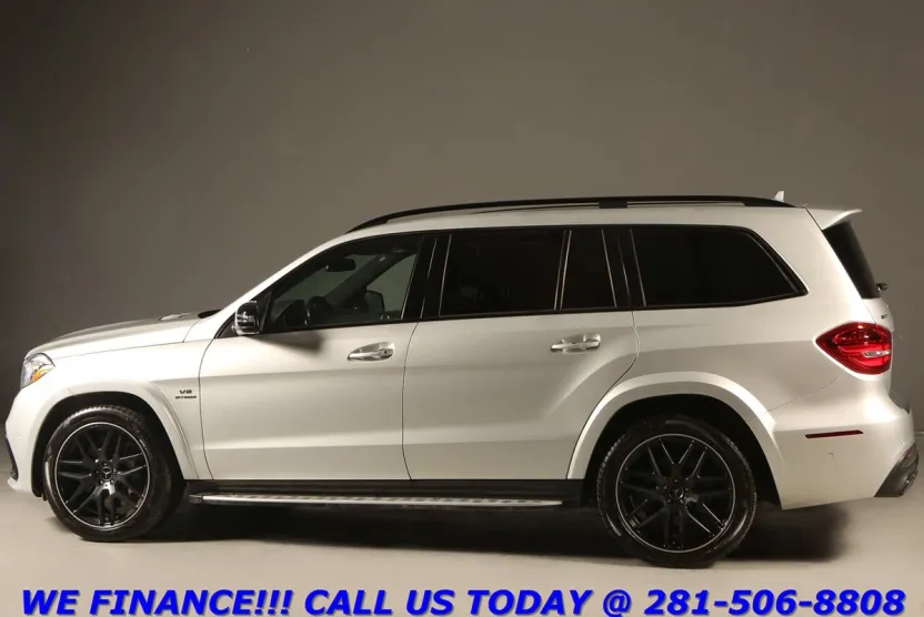 2017 Mercedes Benz GLS 63 AMG photo 1