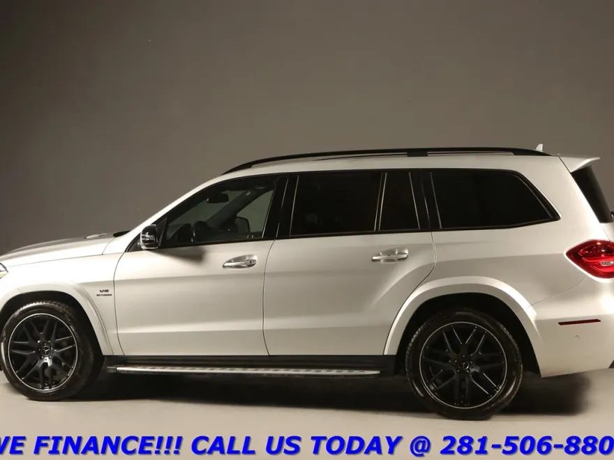 2017 Mercedes Benz GLS 63 AMG photo 1