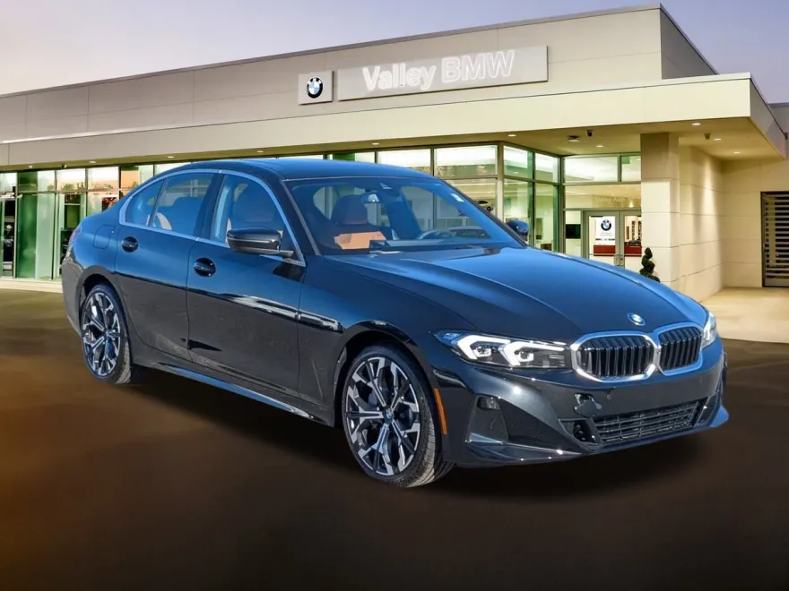 2025 Bmw 330i photo 1