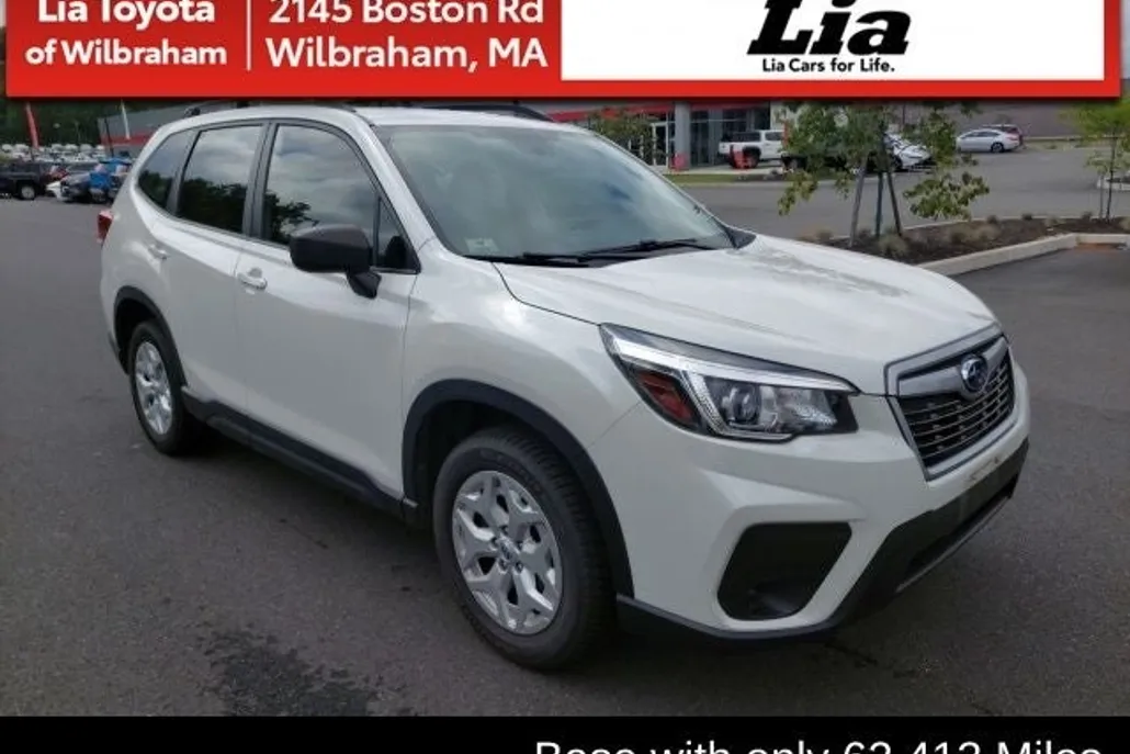 2019 Subaru Forester Base photo 1