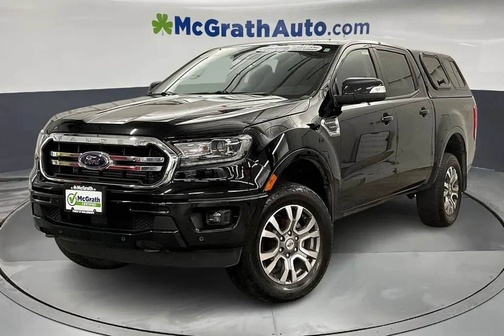 2020 Ford Ranger Lariat photo 1