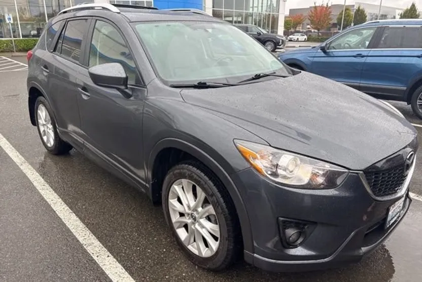 2014 Mazda CX-5 Grand Touring photo 1