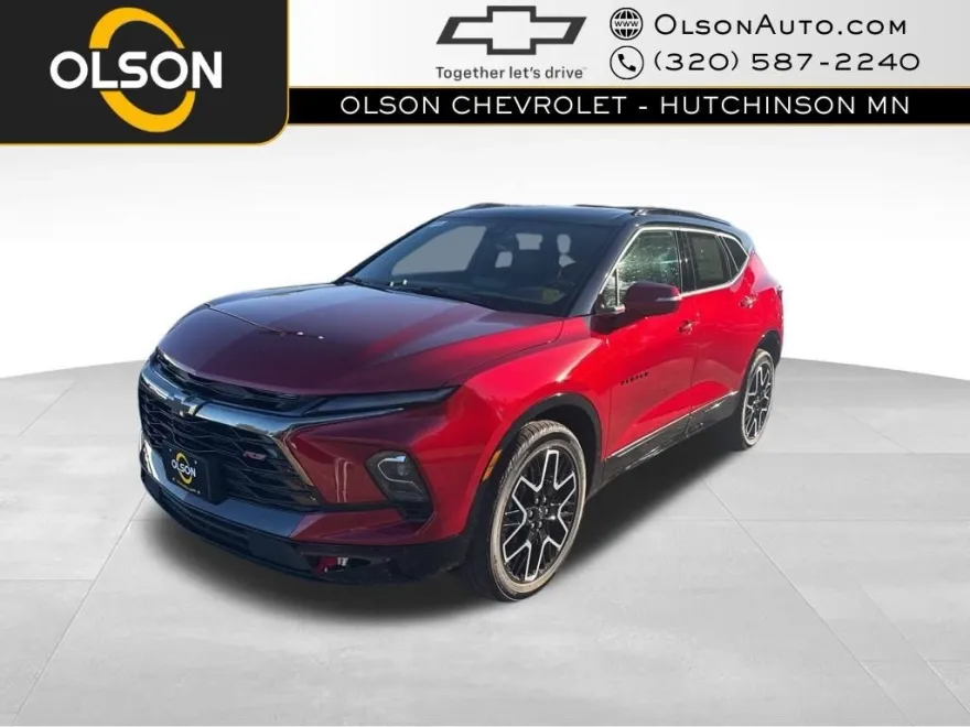 2025 Chevrolet Blazer RS photo 1