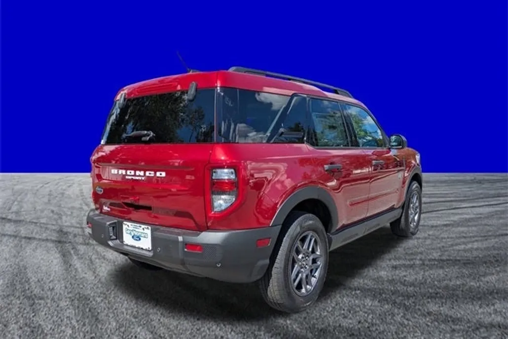 2025 Ford Bronco Sport Big Bend photo 1