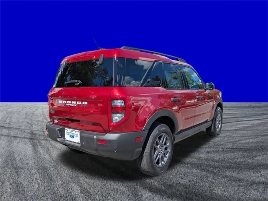 2025 Ford Bronco Sport Big Bend photo 1
