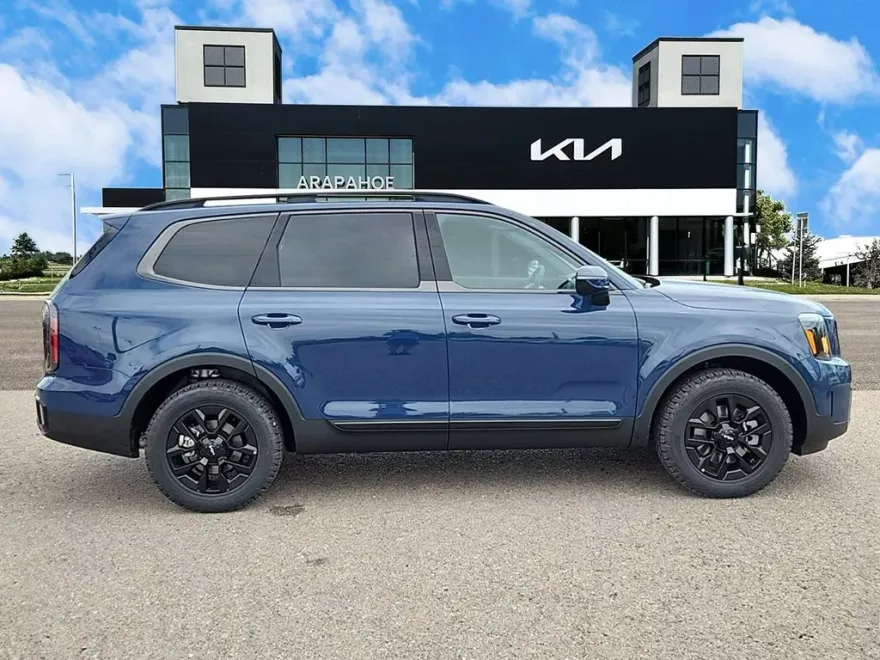 2025 Kia Telluride SX X-Line photo 1