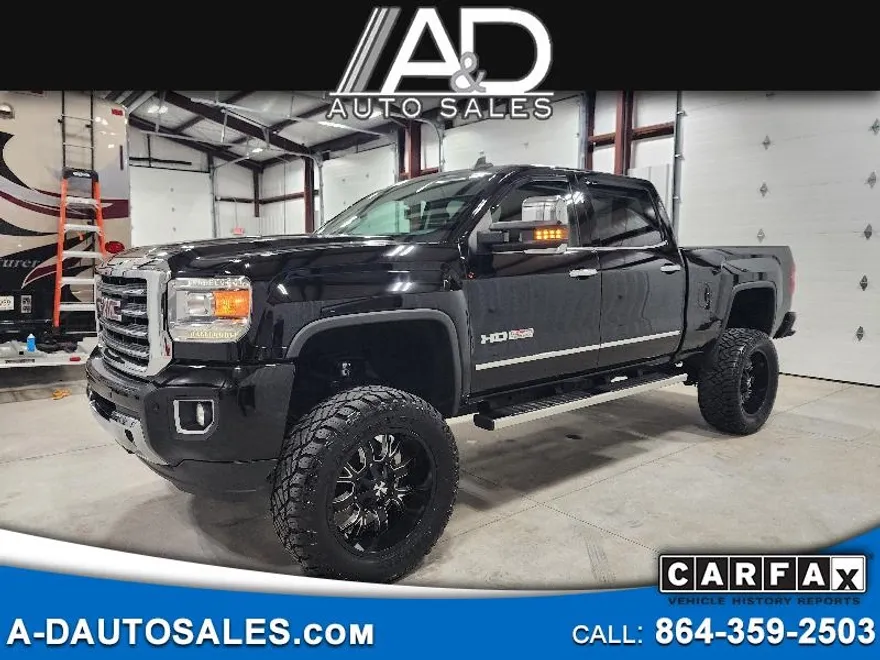 2017 Gmc Sierra SLT photo 1