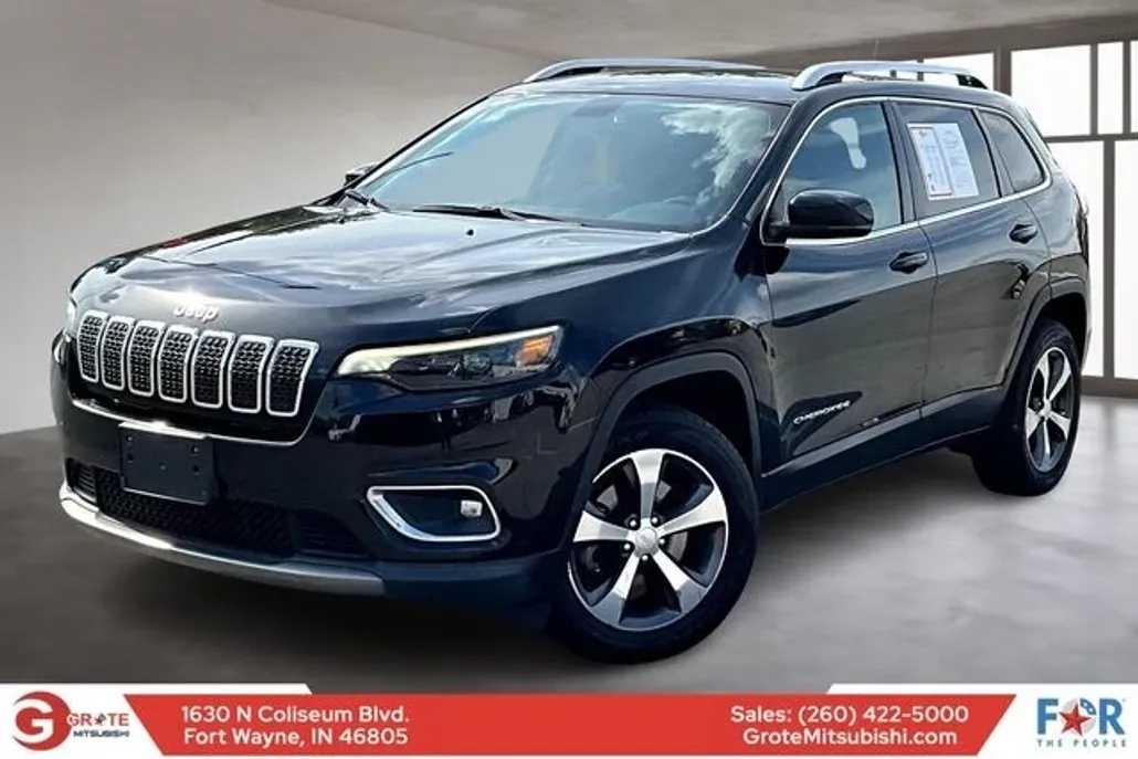 2020 Jeep Cherokee Limited photo 1