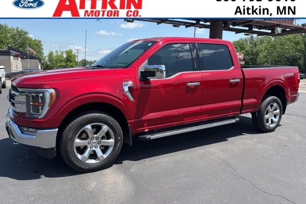 2021 Ford F-150 Lariat photo 1