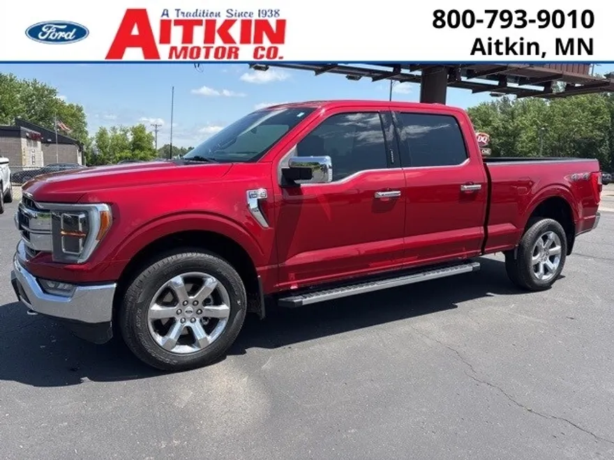 2021 Ford F-150 Lariat photo 1