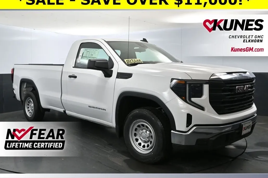 2025 Gmc Sierra 1500 Pro photo 1