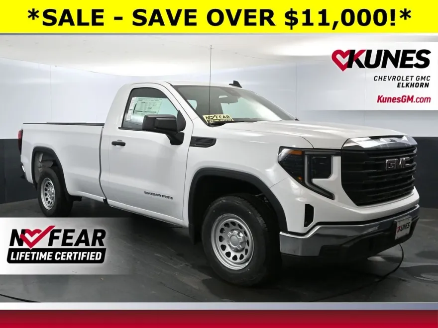 2025 Gmc Sierra 1500 Pro photo 1