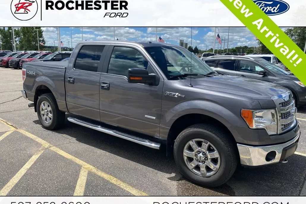2014 Ford F-150 XLT photo 1